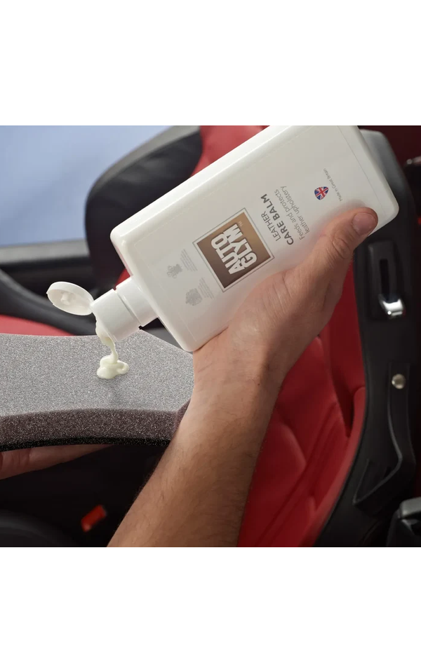 Autoglym Leather Care Balm 500 ml – odos kondicionierius ir apsauga 1