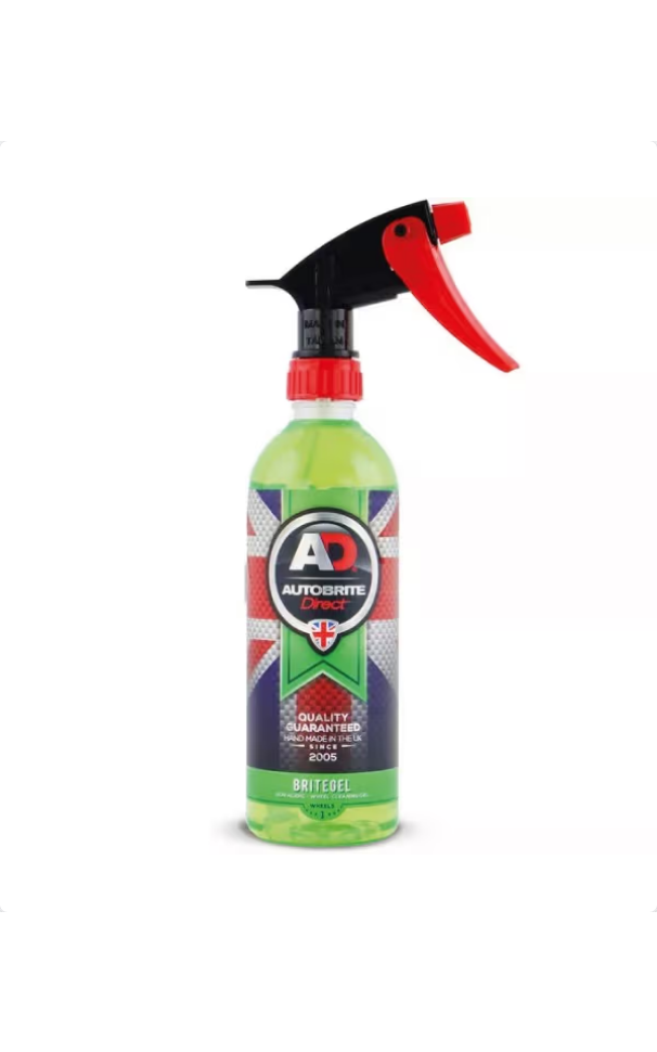 Autobrite Direct Brite Gel 500 ml – pH subalansuotas ratlankių ir padangų valiklis