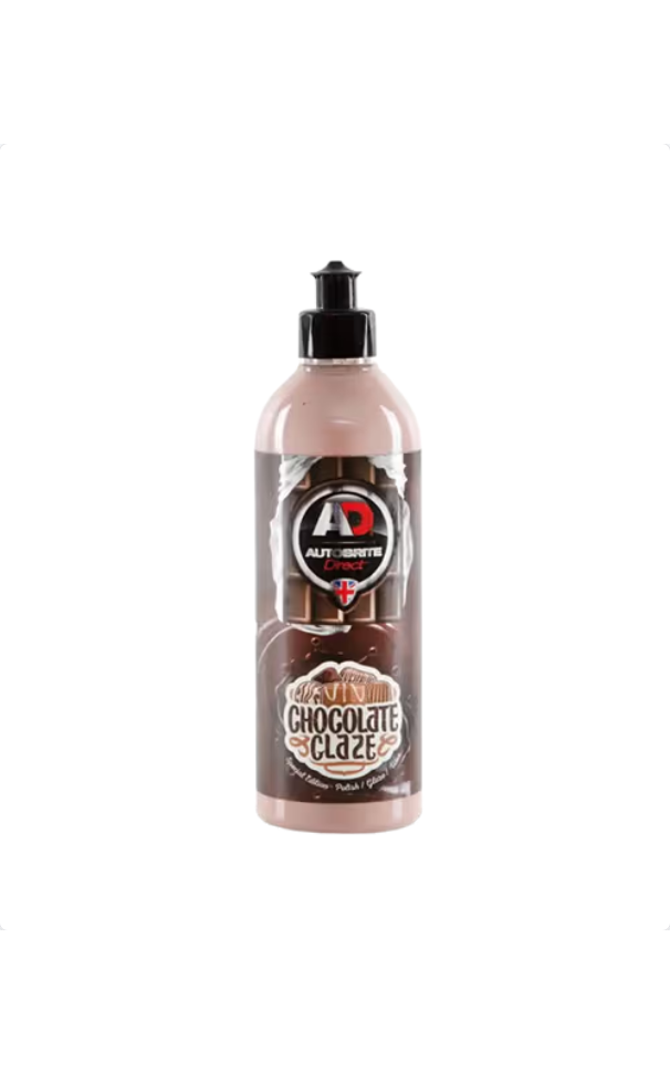 Autobrite Direct Chocolate Glaze 500 ml – dažų poliravimo ir apsaugos priemonė su karnaubo vašku
