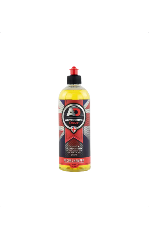 Autobrite Direct Decon Shampoo 500 ml – gilaus valymo ir dekontaminacijos šampūnas
