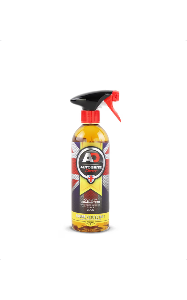 Autobrite Direct Engine Protectant 500 ml – variklio skyriaus valiklis ir apsauginė priemonė