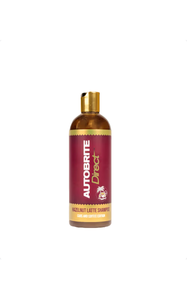 Autobrite Direct Hazelnut Latte Shampoo 500 ml – pH neutralus automobilio šampūnas
