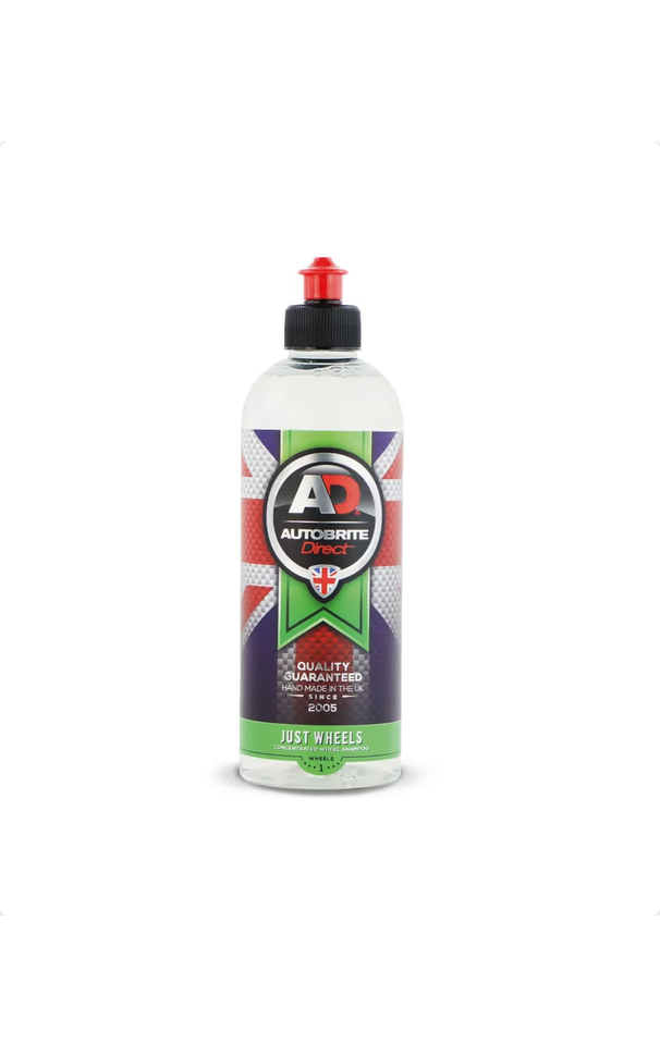 Autobrite Direct Just Wheels Shampoo 500 ml – pH neutralus ratlankių šampūnas