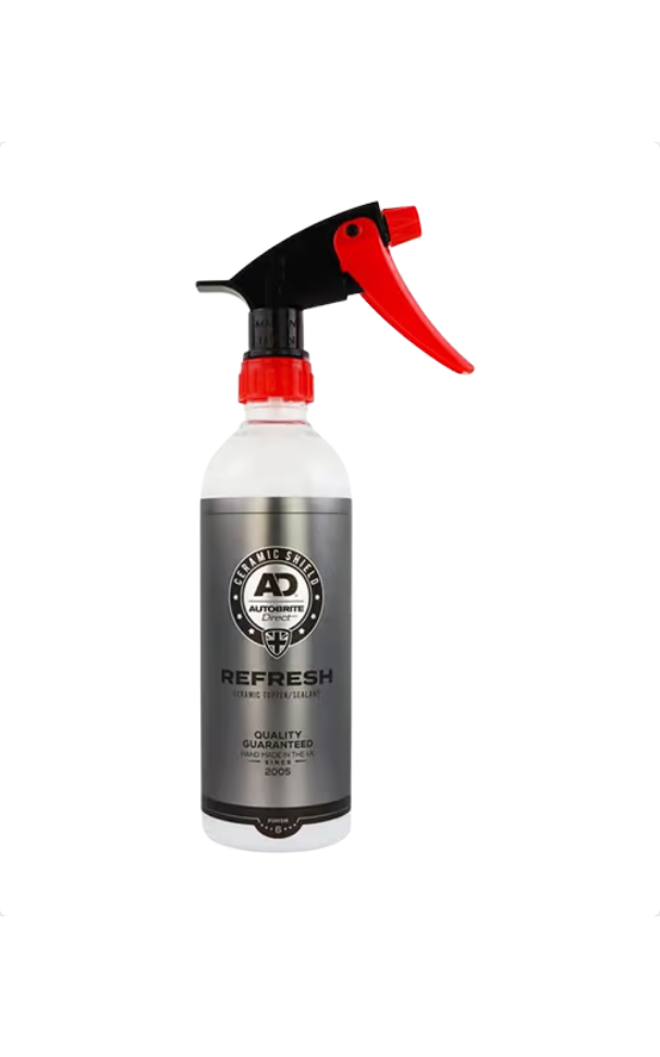 Autobrite Direct Refresh 500 ml – keraminės dangos atnaujinimo ir hidrofobinių savybių atkūrimo priemonė