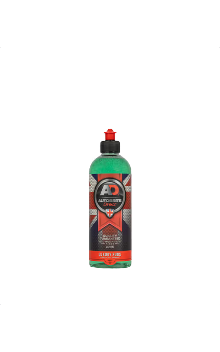 Autobrite Direct Luxury Suds 500 ml – koncentruotas automobilio šampūnas su vašku