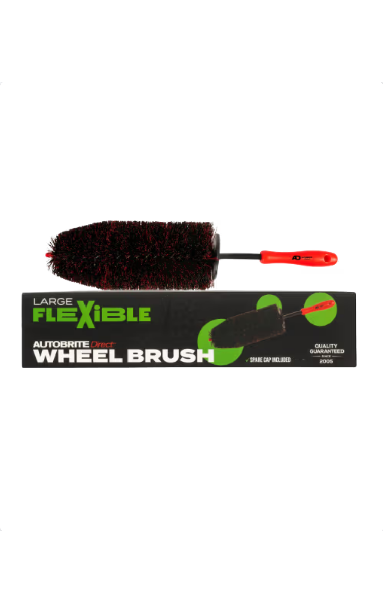 Autobrite Direct Wheel Brush Large – didelis ratlankių ir arkų valymo šepetys