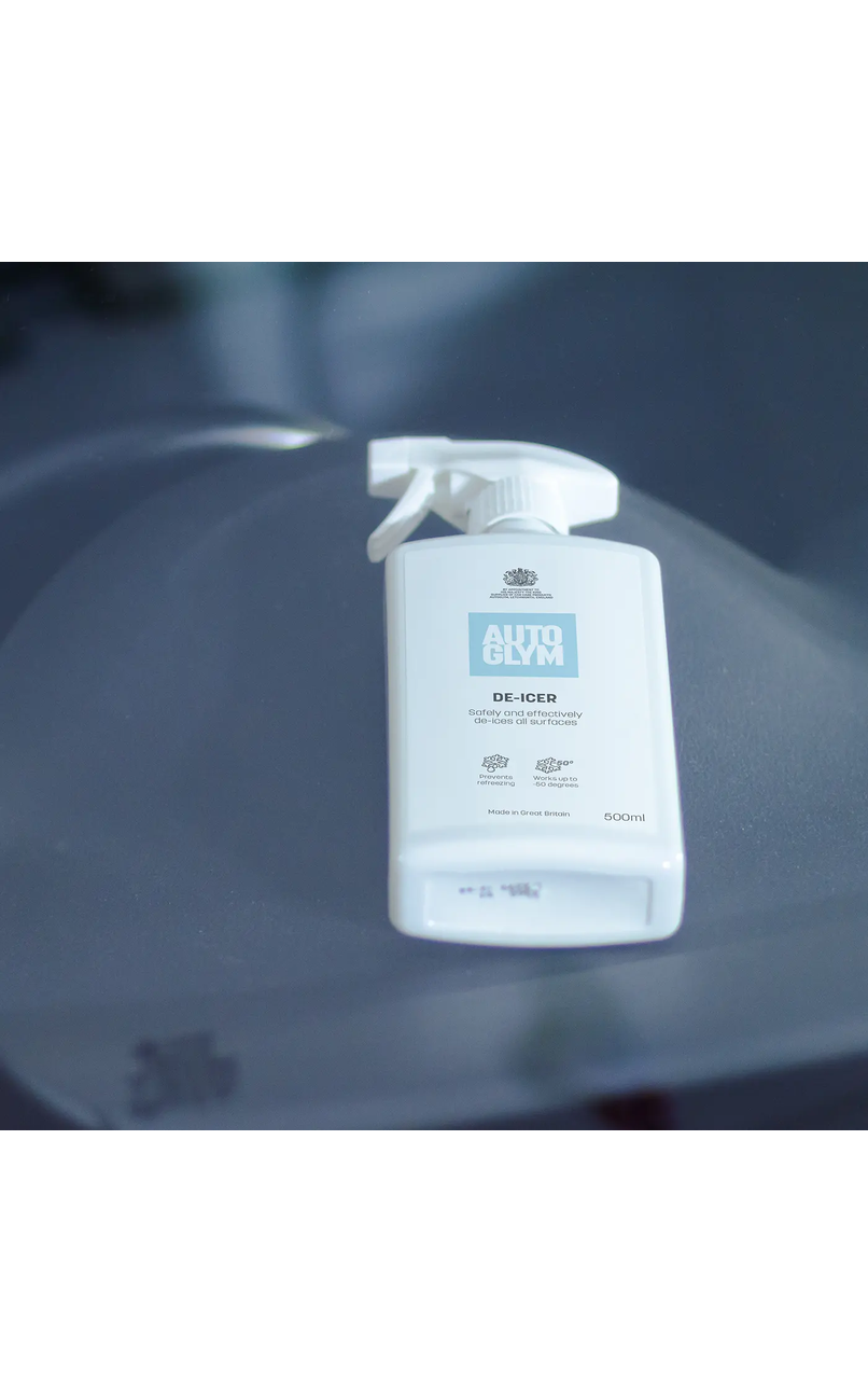 Autoglym De-Icer 500 ml – greitai veikiantis ledo tirpiklis 1