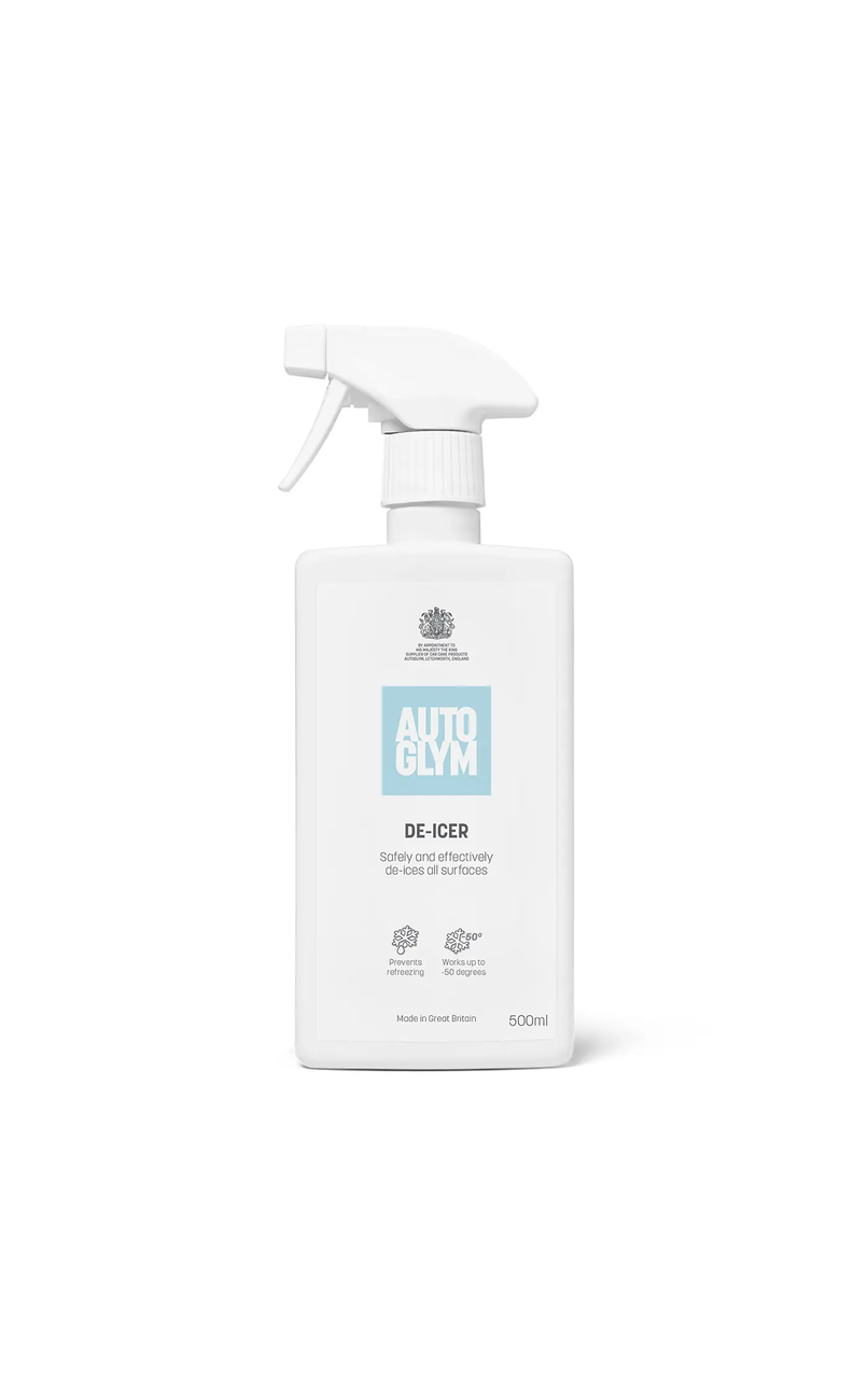 Autoglym De-Icer 500 ml – greitai veikiantis ledo tirpiklis