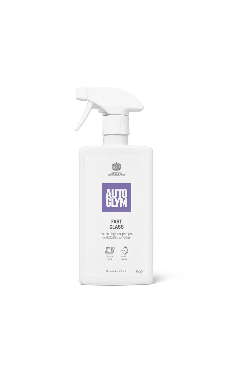 Autoglym Fast Glass 500 ml – stiklų valiklis