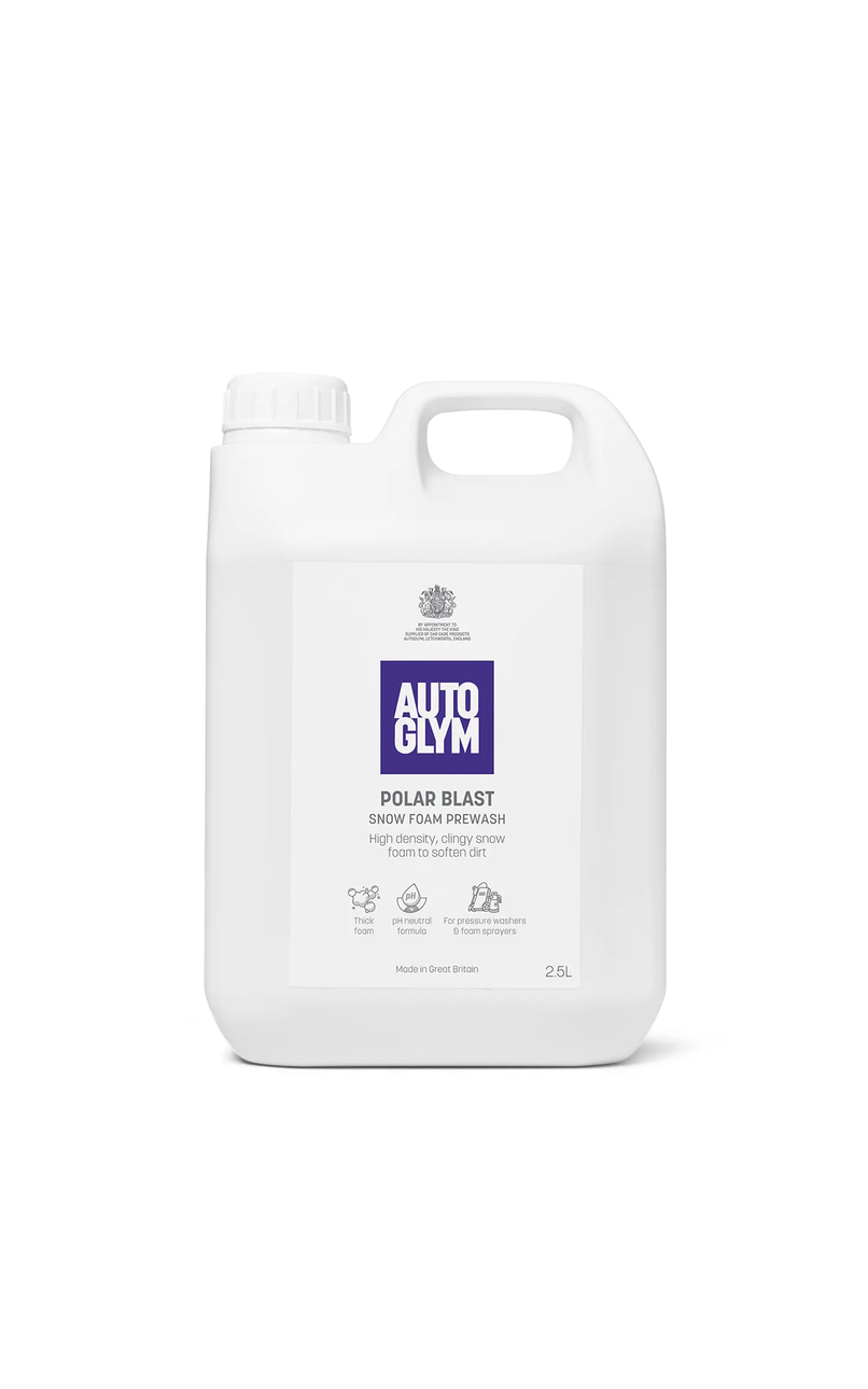 Autoglym Polar Blast 2.5 L – neutrali aktyvi puta priešplovimui