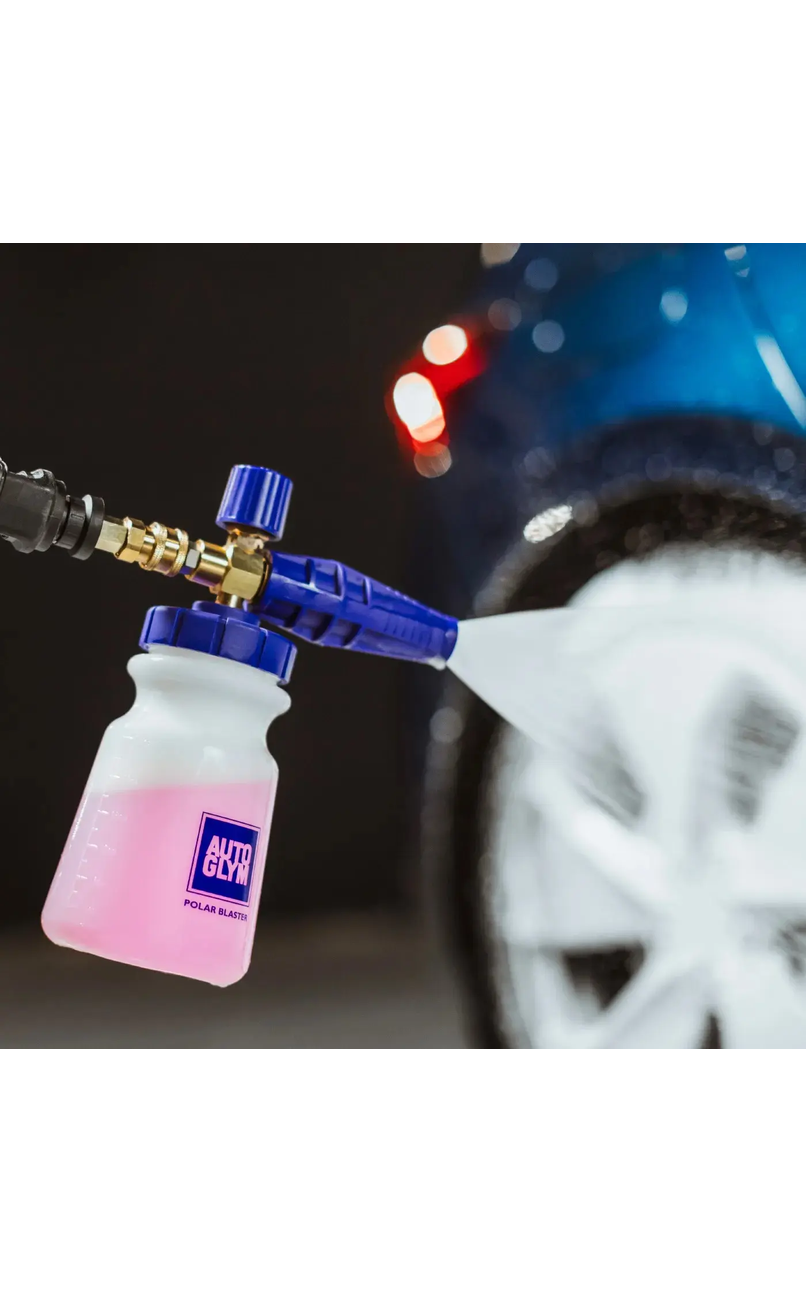 Autoglym Polar Blaster Kit – putų pistoletas Karcher K serijos plovykloms 3