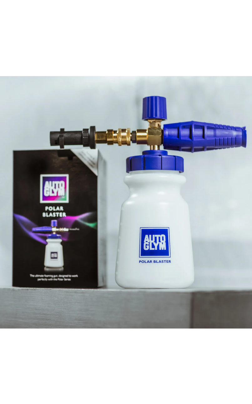Autoglym Polar Blaster Kit – putų pistoletas Karcher K serijos plovykloms 1