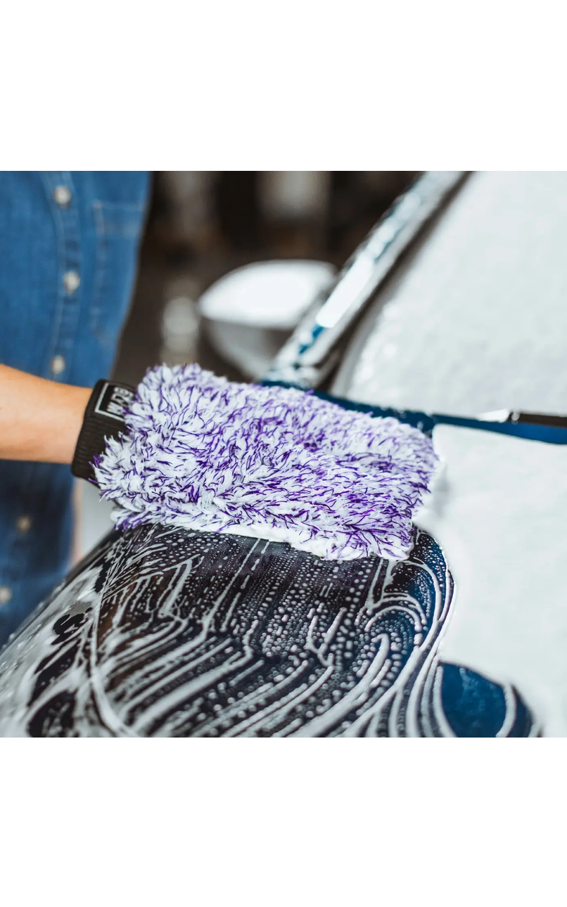 Autoglym Polar Mitt – itin minkšta automobilio plovimo pirštinė 1