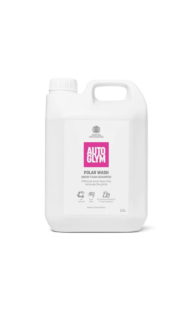Autoglym Polar Wash 2.5 L – aktyvus šampūnas plovimui Autoglym Polar Wash 2.5 L – aktyvus šampūnas plovimui