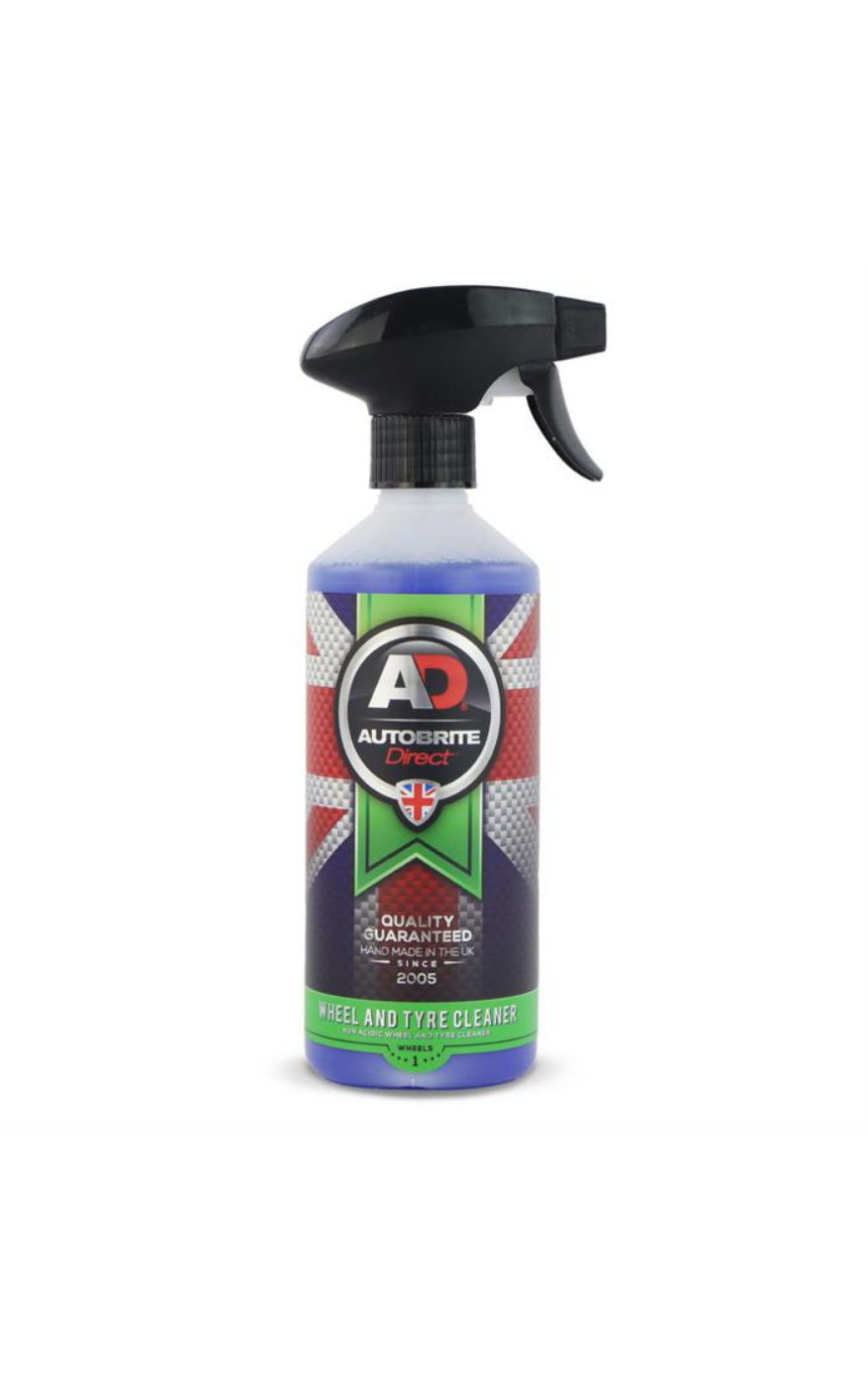 Autobrite Direct Wheel & Tyre Cleaner – koncentruotas ratlankių ir padangų valiklis