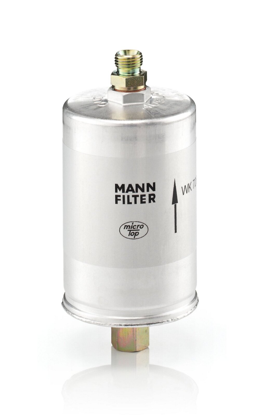 Benzino filtras MANN-FILTER