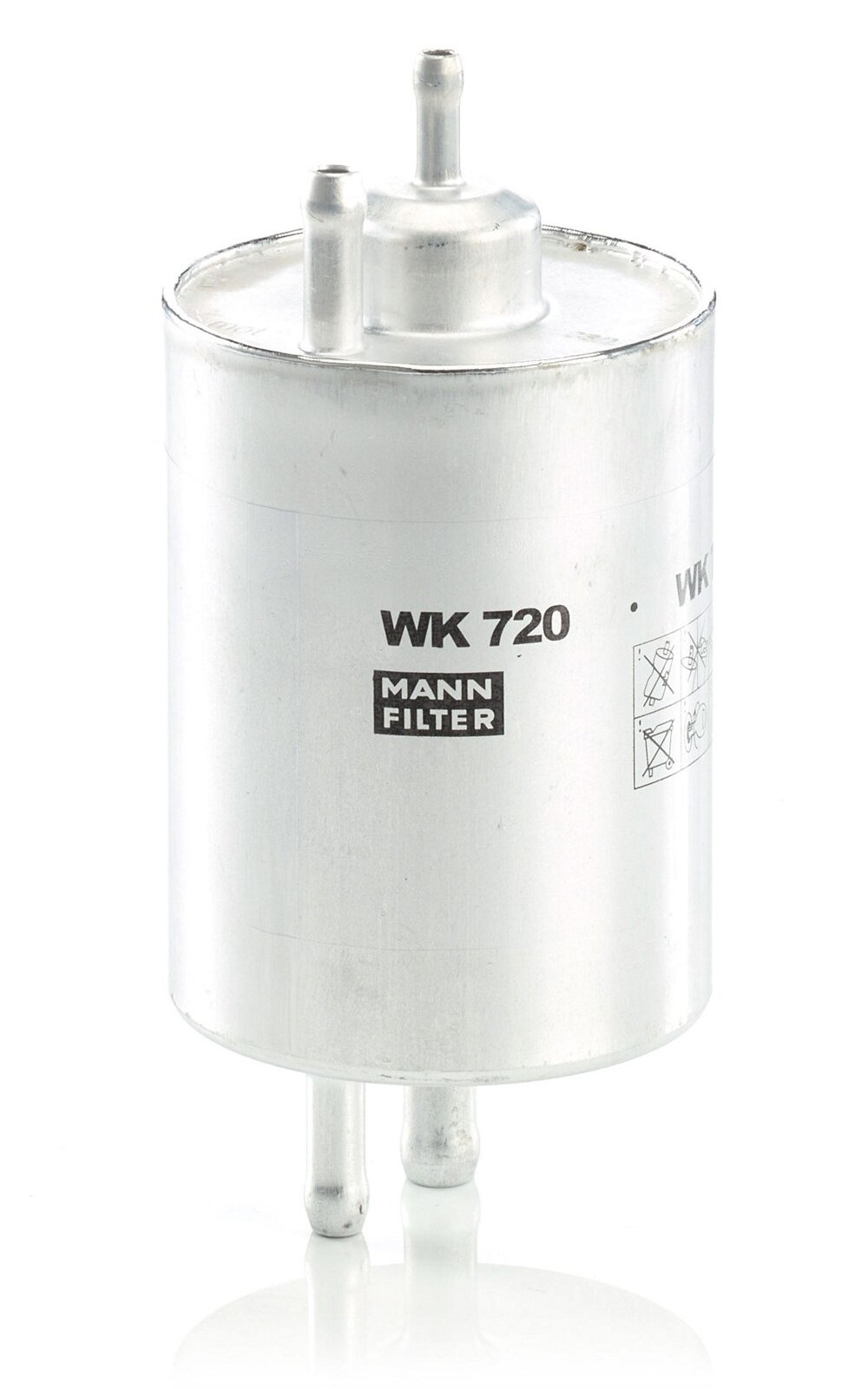 Benzino filtras MANN-FILTER Benzino filtras MANN-FILTER