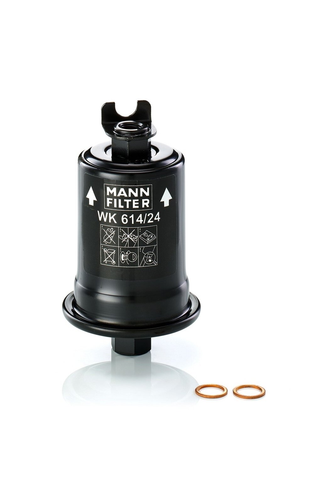 Benzino filtras MANN-FILTER Benzino filtras MANN-FILTER
