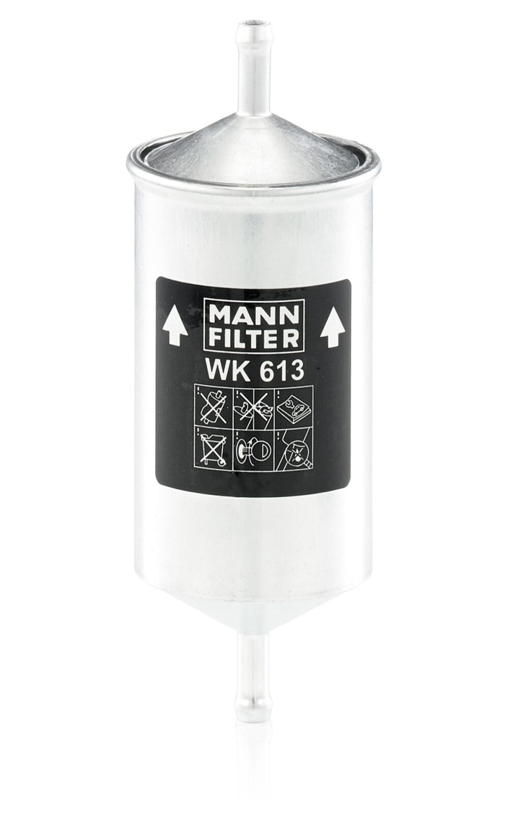 Benzino filtras MANN-FILTER