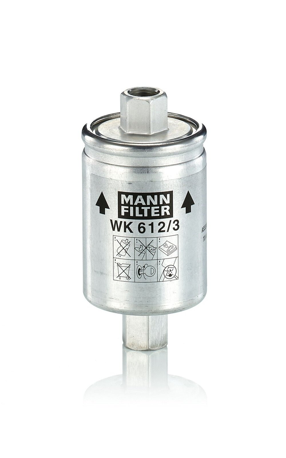 Benzino filtras MANN-FILTER Benzino filtras MANN-FILTER