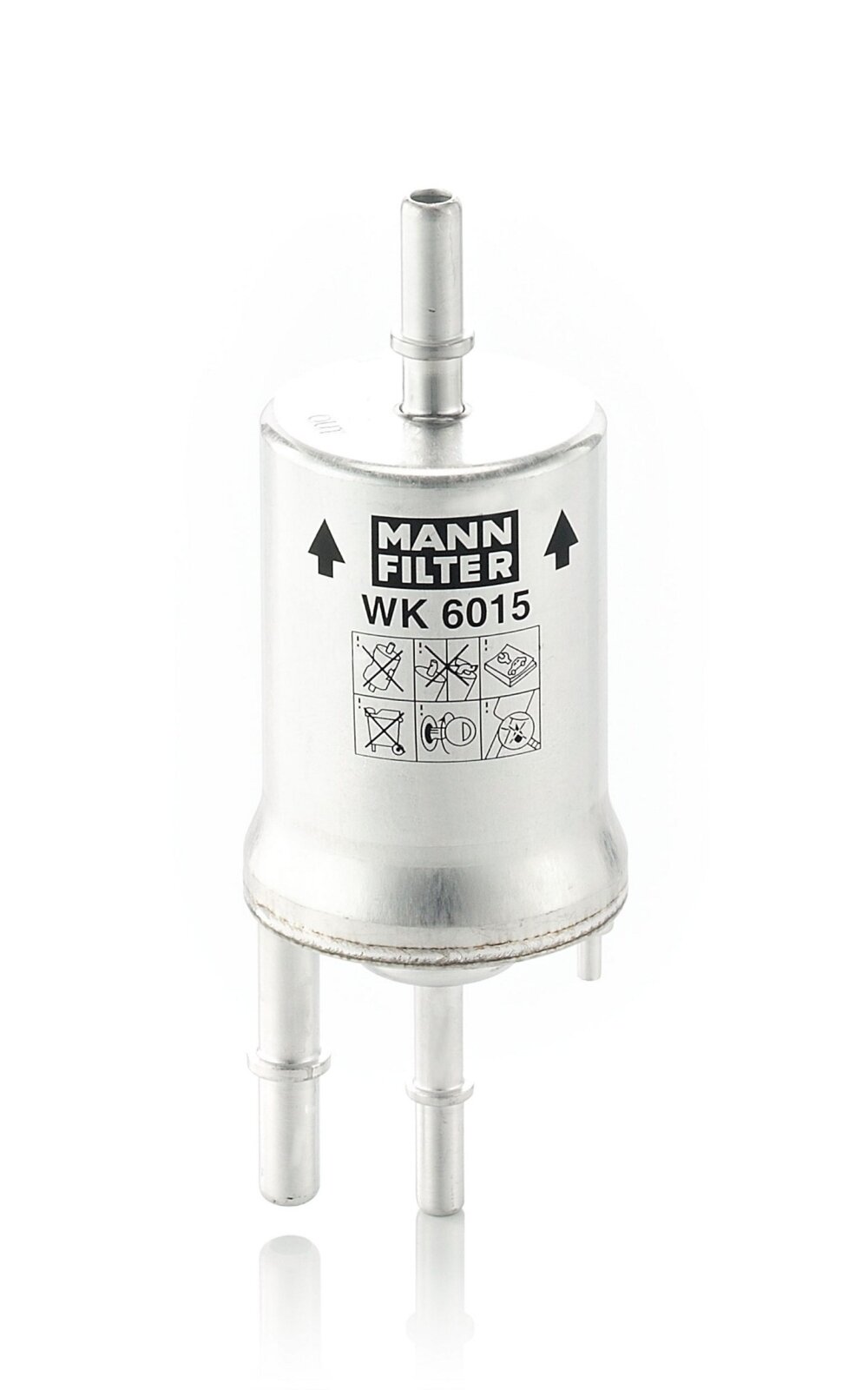 Benzino filtras MANN-FILTER
