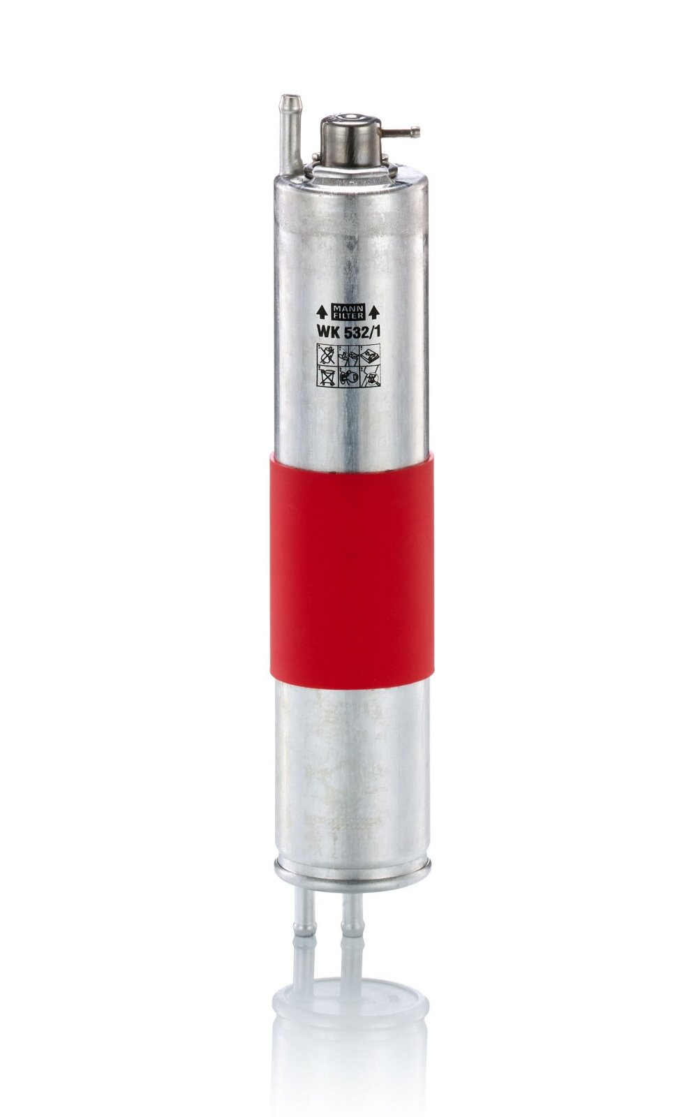 Benzino filtras MANN-FILTER Benzino filtras MANN-FILTER