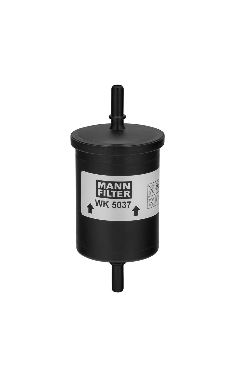 Benzino filtras MANN-FILTER Benzino filtras MANN-FILTER