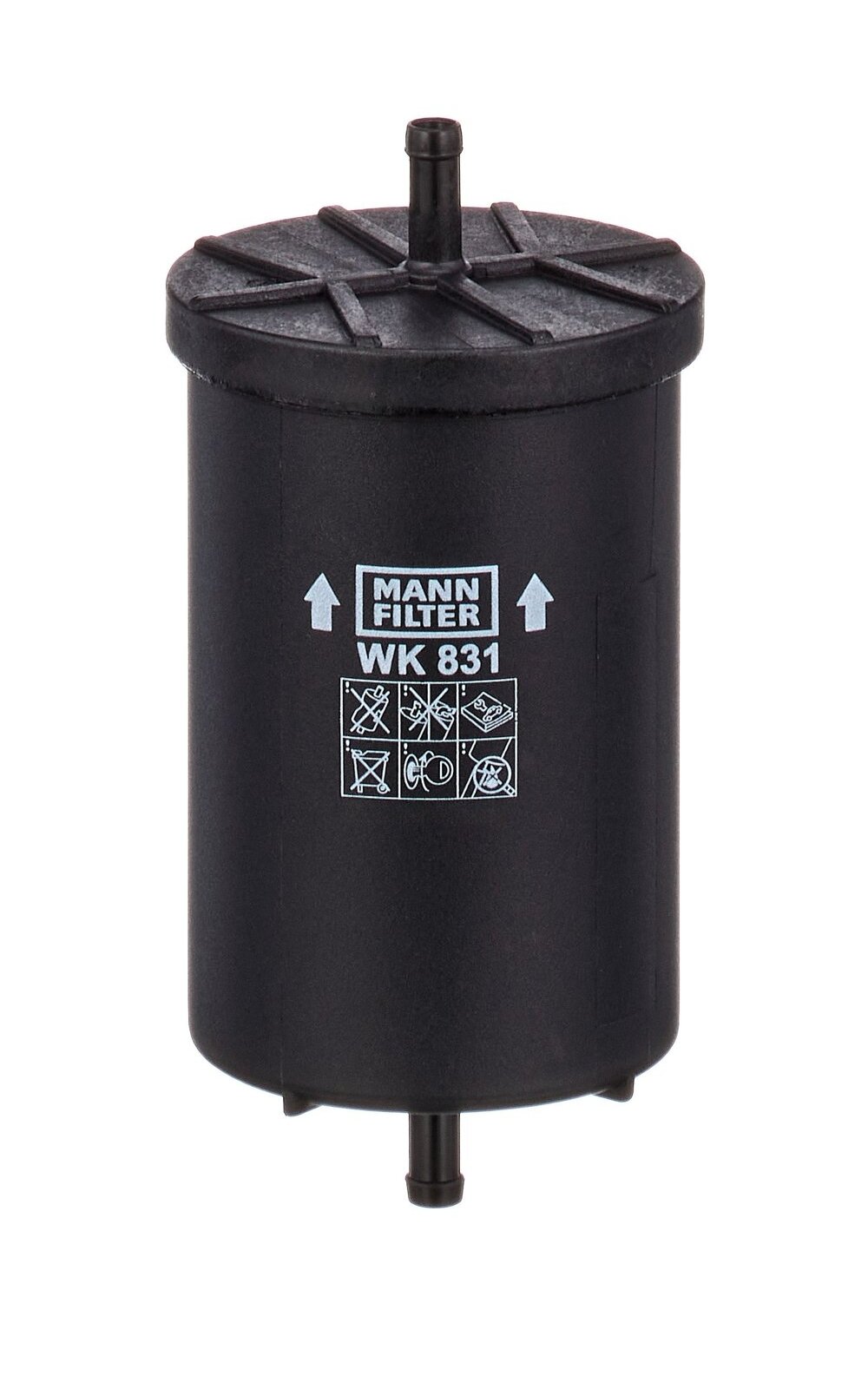 Benzino filtras MANN-FILTER