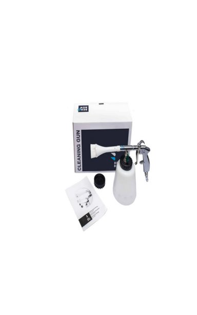 BenBow Tornador Cleaning Gun With Plastic Funnel + Brush valymo įrankis su šepetėlių