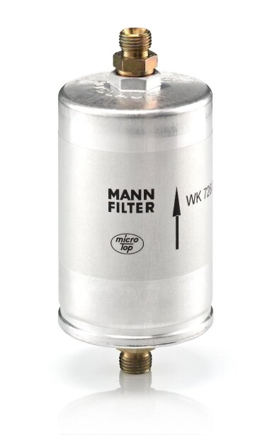 Benzino filtras MANN-FILTER
