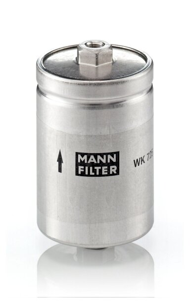 Benzino filtras MANN-FILTER