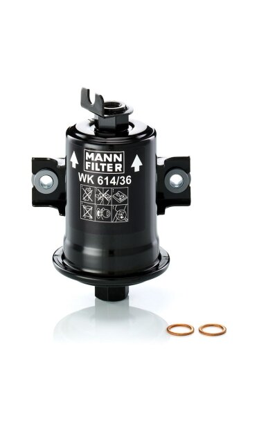 Benzino filtras MANN-FILTER