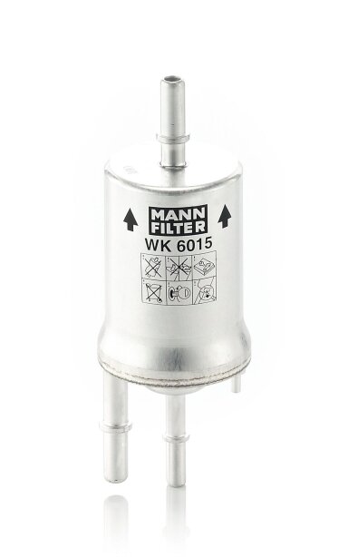 Benzino filtras MANN-FILTER