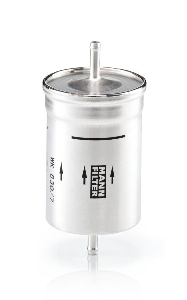 Benzino filtras MANN-FILTER