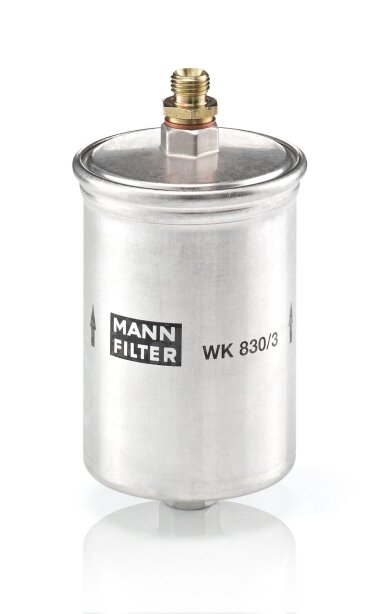Benzino filtras MANN-FILTER