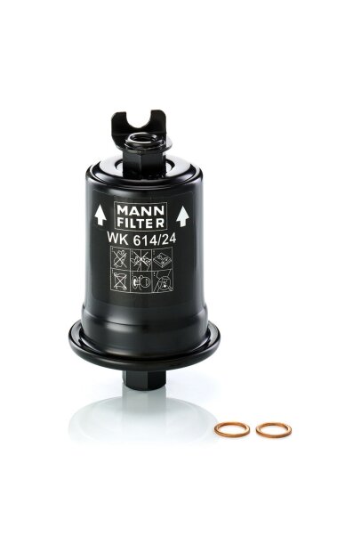 Benzino filtras MANN-FILTER Benzino filtras MANN-FILTER