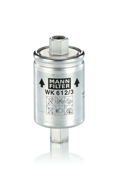 Benzino filtras MANN-FILTER Benzino filtras MANN-FILTER