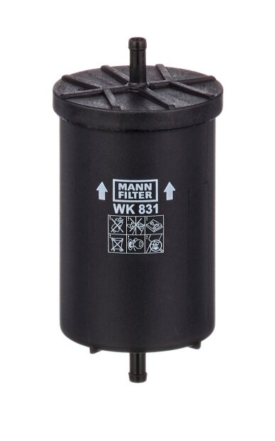 Benzino filtras MANN-FILTER Benzino filtras MANN-FILTER