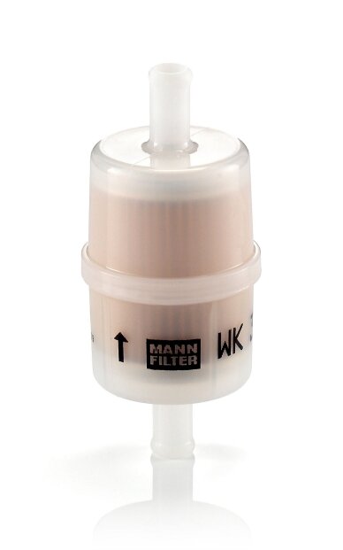Benzino filtras MANN-FILTER Benzino filtras MANN-FILTER