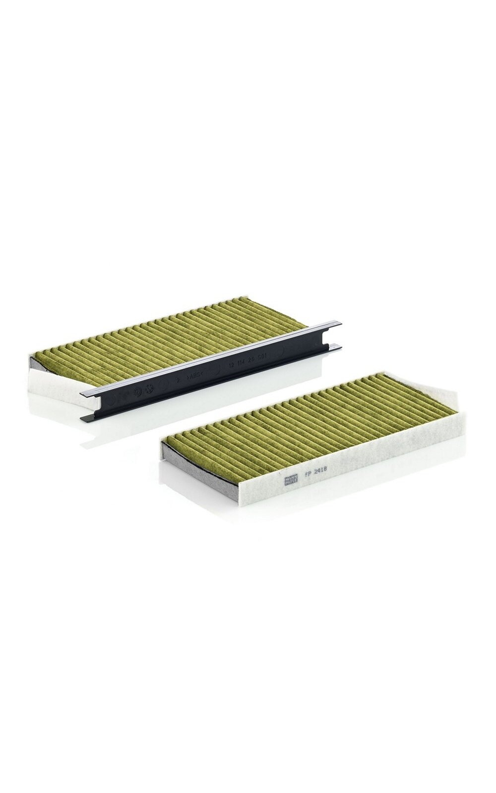 Biofunkcinio salono filtro komplektas FreciousPlus MANN-FILTER