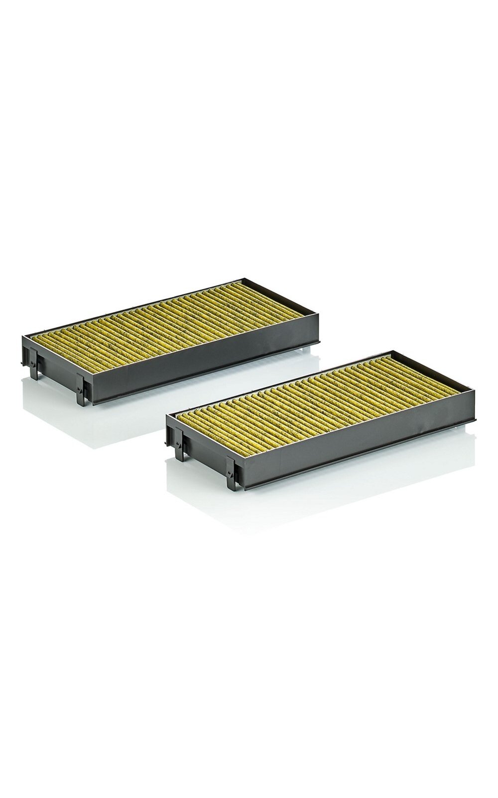 Biofunkcinio salono filtro komplektas FreciousPlus MANN-FILTER Biofunkcinio salono filtro komplektas FreciousPlus MANN-FILTER