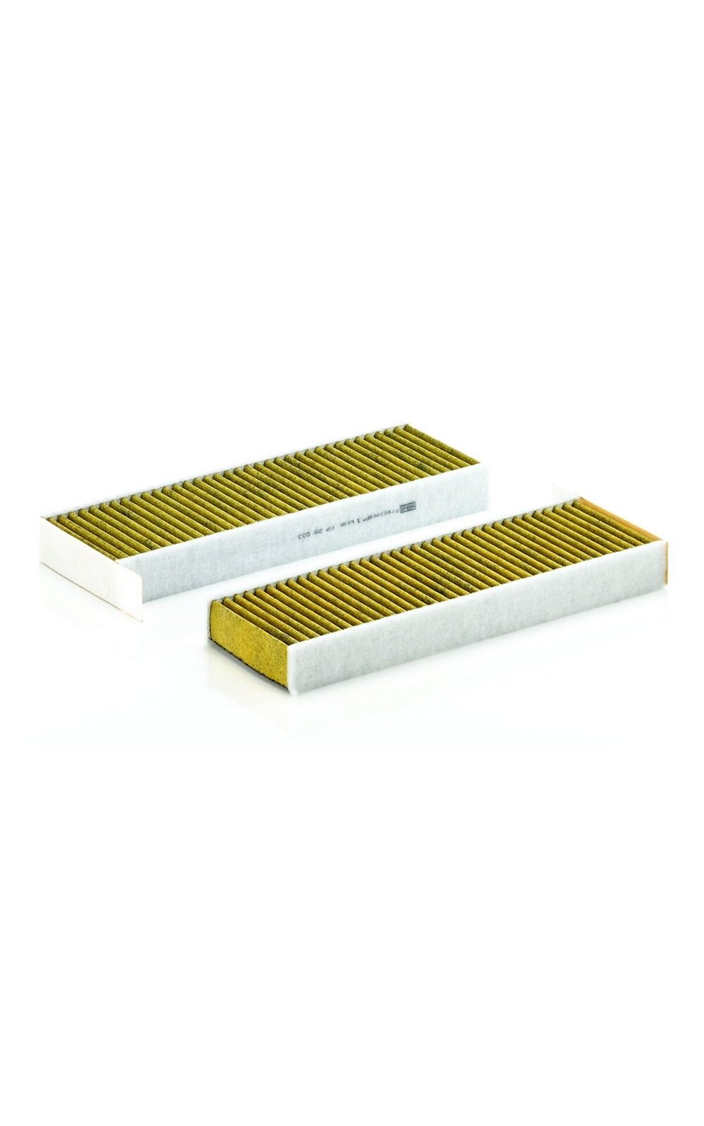 Biofunkcinio salono filtro komplektas FreciousPlus MANN-FILTER