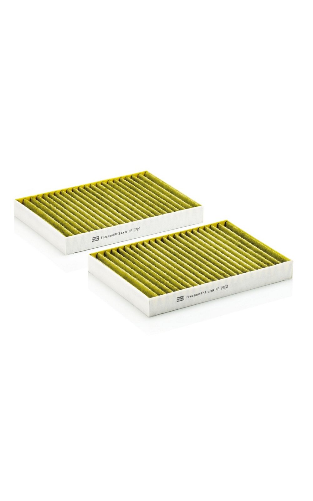 Biofunkcinio salono filtro komplektas FreciousPlus MANN-FILTER