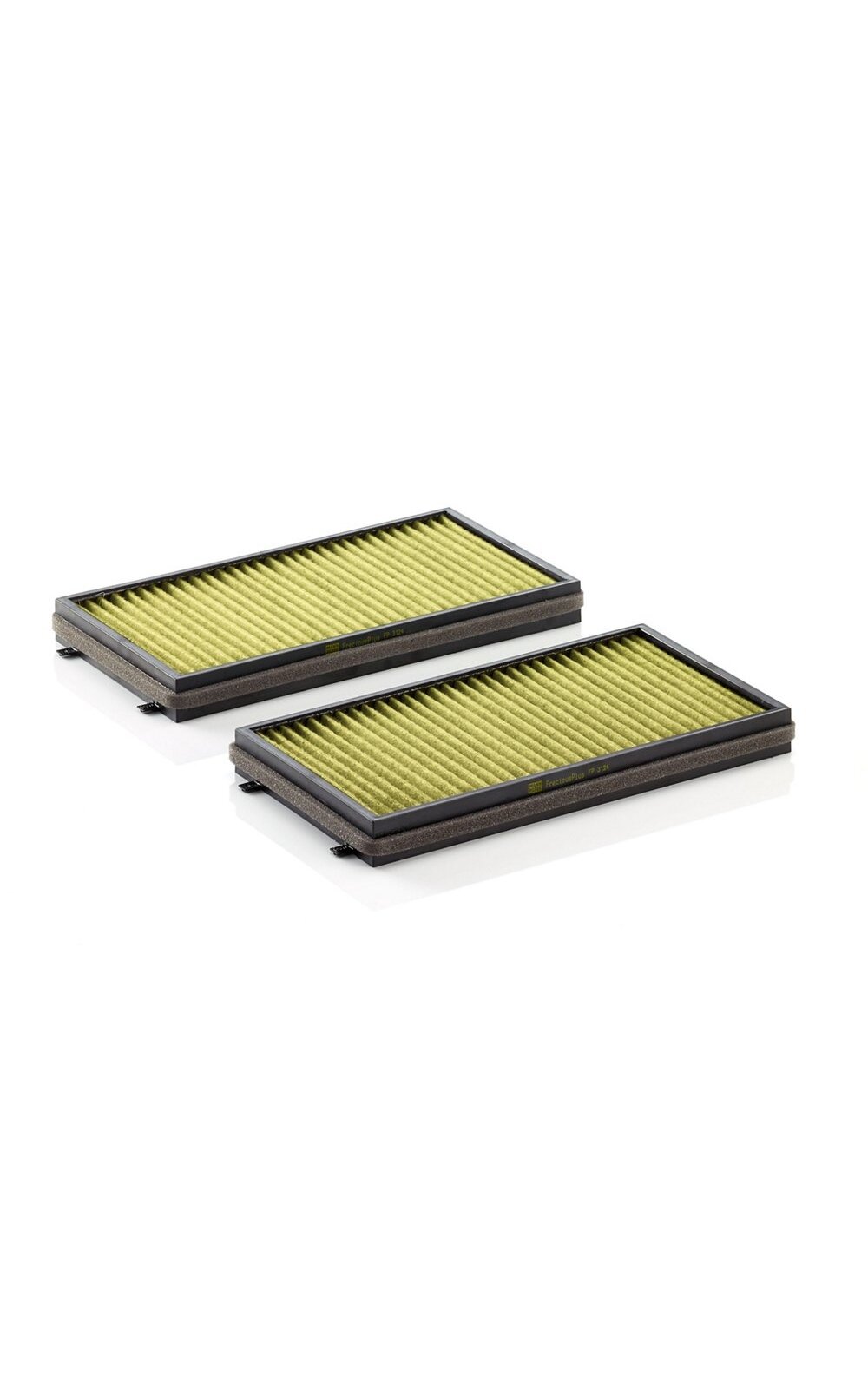 Biofunkcinio salono filtro komplektas FreciousPlus MANN-FILTER