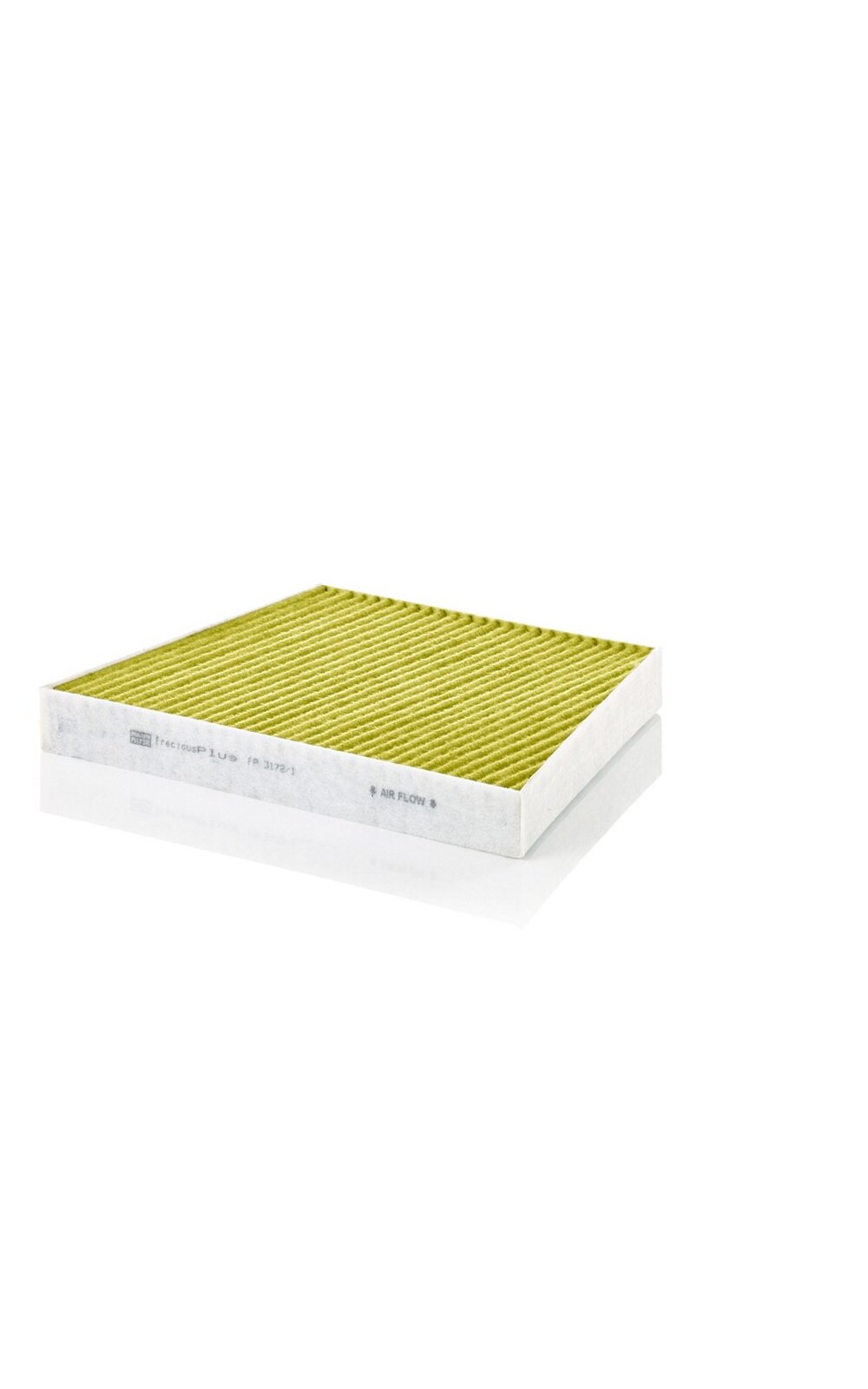 Biofunkcinis salono filtras FreciousPlus MANN-FILTER Biofunkcinis salono filtras FreciousPlus MANN-FILTER