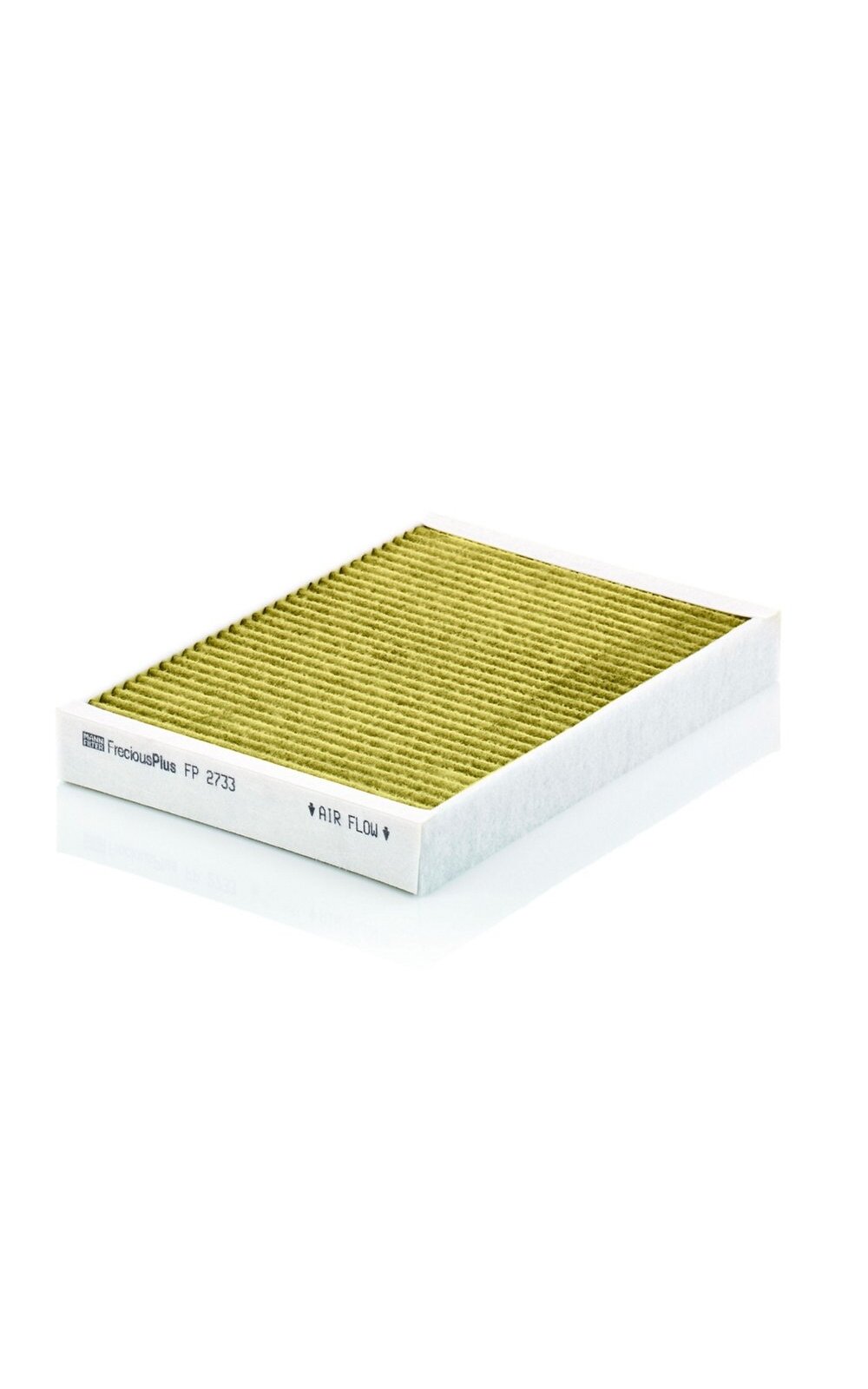 Biofunkcinis salono filtras FreciousPlus MANN-FILTER