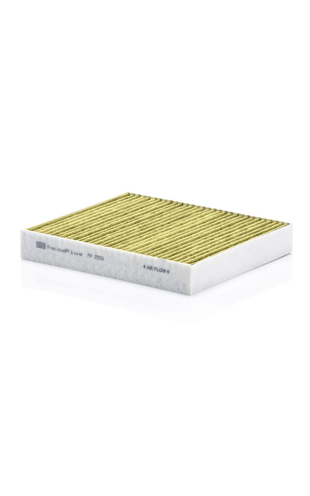 Biofunkcinis salono filtras FreciousPlus MANN-FILTER Biofunkcinis salono filtras FreciousPlus MANN-FILTER