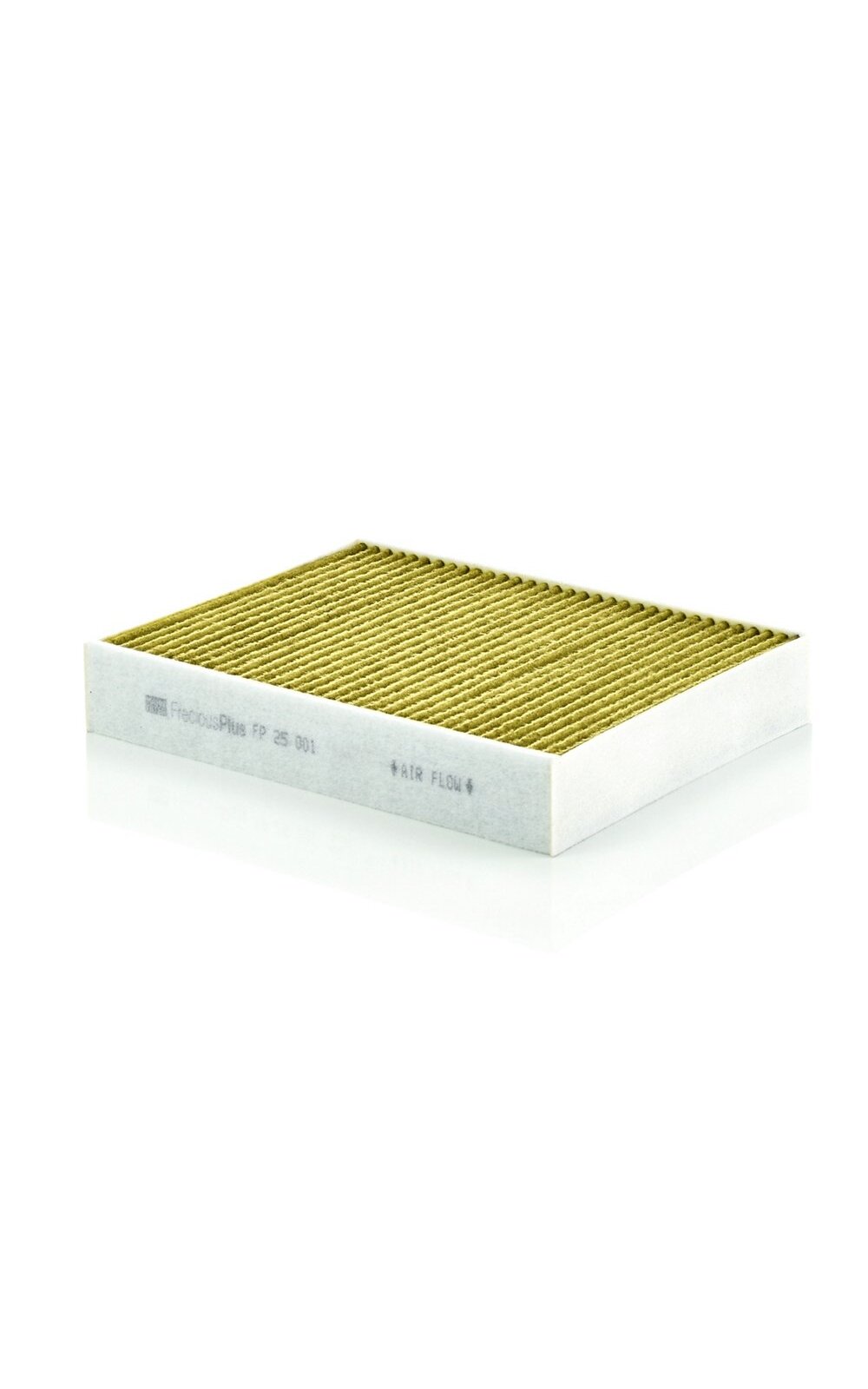 Biofunkcinis salono filtras FreciousPlus MANN-FILTER Biofunkcinis salono filtras FreciousPlus MANN-FILTER