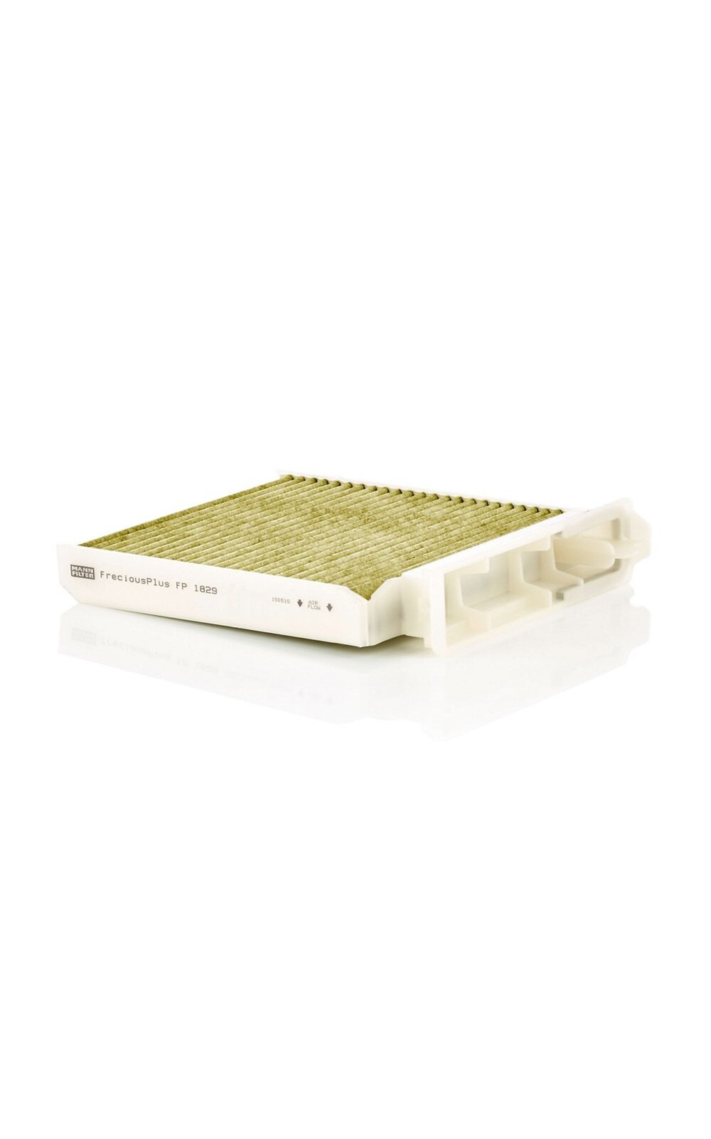 Biofunkcinis salono filtras FreciousPlus MANN-FILTER Biofunkcinis salono filtras FreciousPlus MANN-FILTER