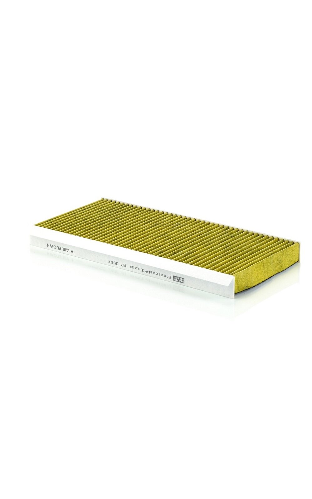 Biofunkcinis salono filtras FreciousPlus MANN-FILTER Biofunkcinis salono filtras FreciousPlus MANN-FILTER